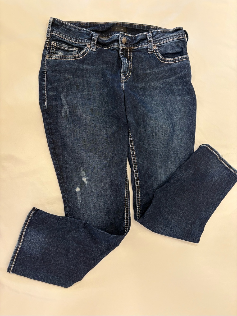 Women’s Silver jeans